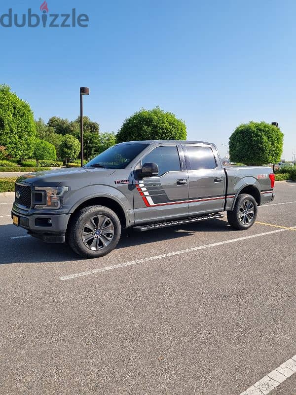 Ford F150 2018 وكالة عمان نظيفة جدا 0