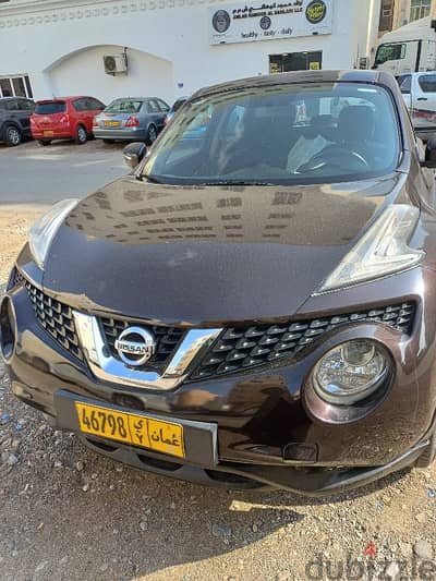 Nissan Juke 2016