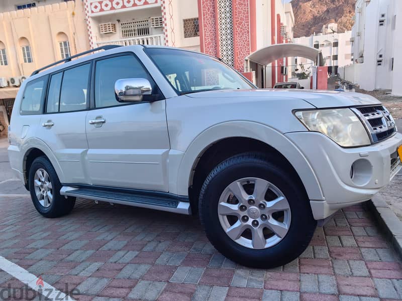 Mitsubishi Pajero 2014 ميتسوبيشي باجيرو 0