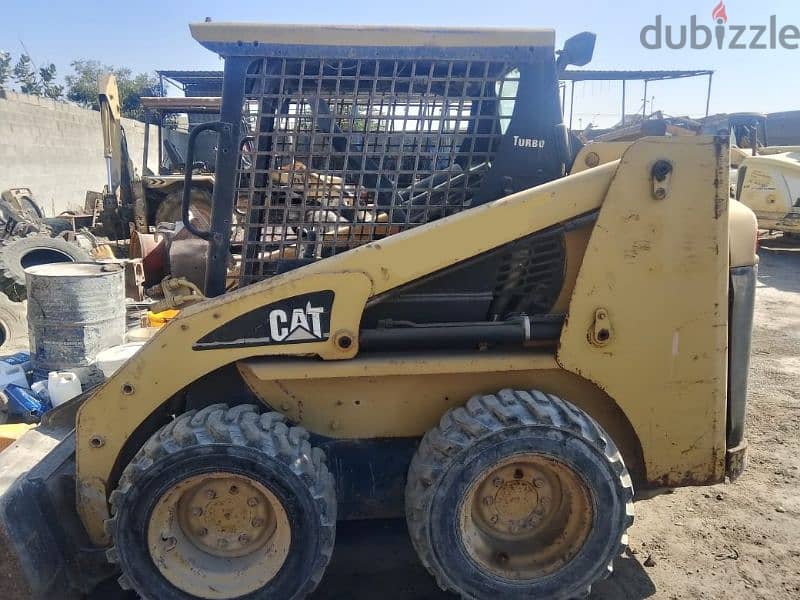 CAT Turbo Bobcat 2006 2