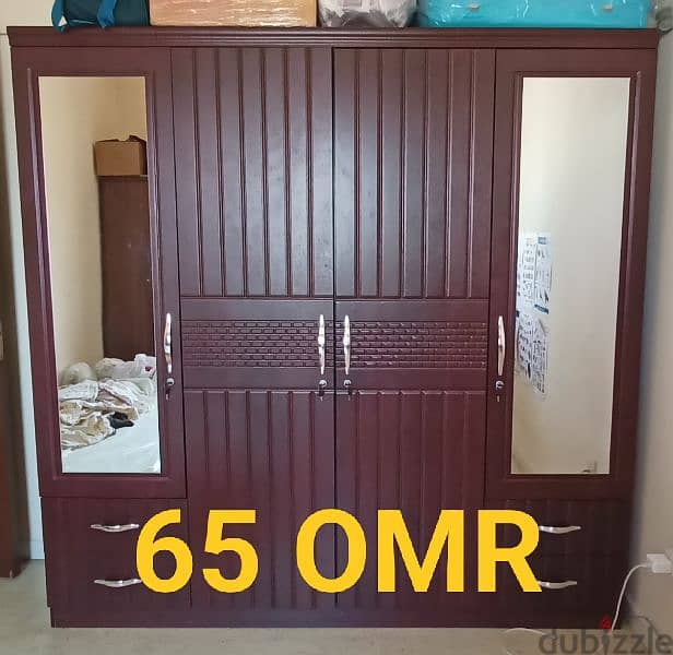 Furniture 2 years old - 2/4-Door Cupboard, TV Tables, 6 Seater Sofaset 1