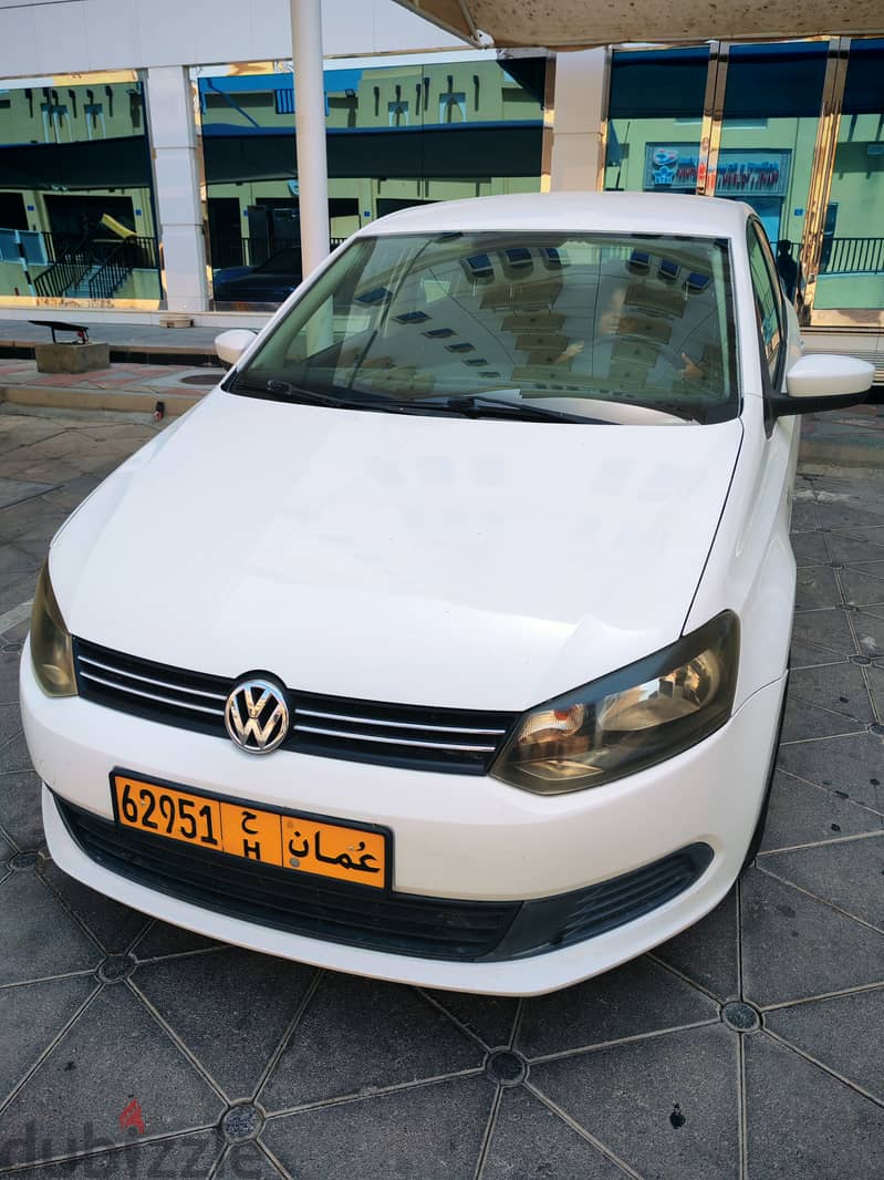 Volkswagen Polo 1.6L 2013 0