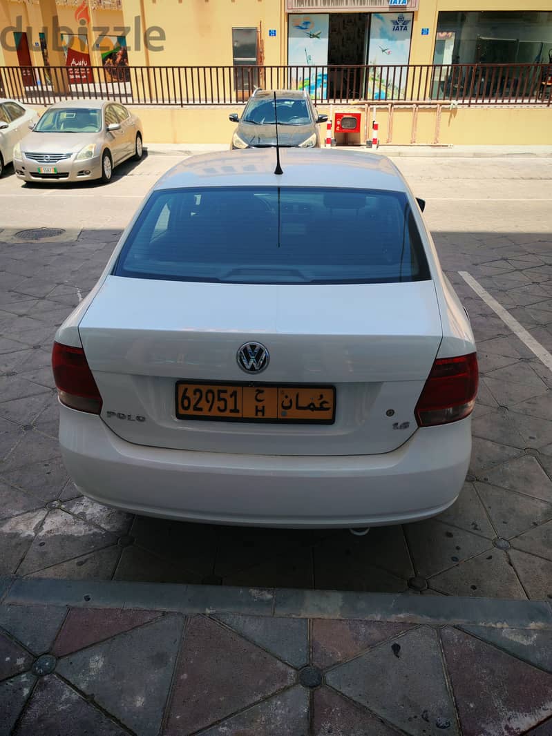 Volkswagen Polo 1.6L 2013 3