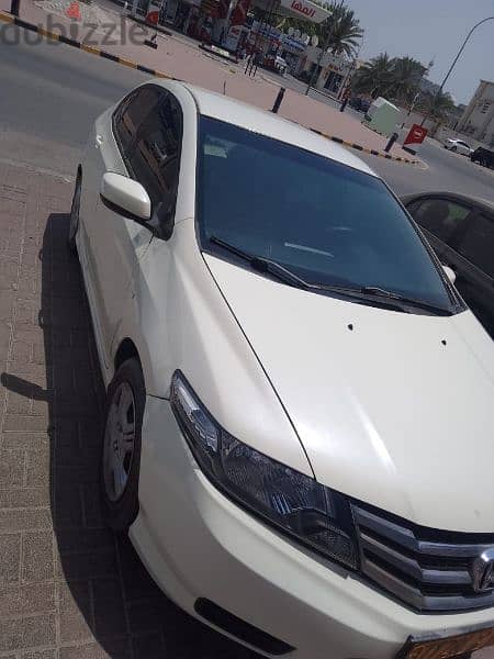 Honda City 2012 Automatic 0