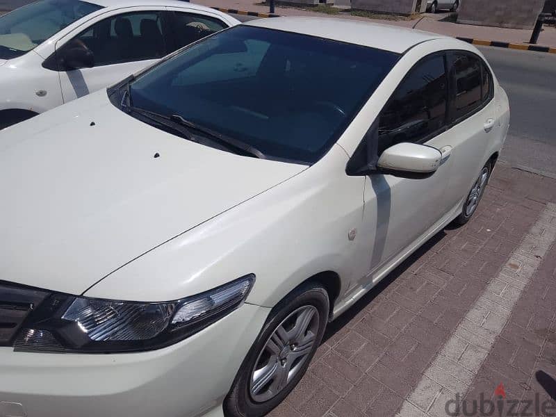 Honda City 2012 Automatic 4