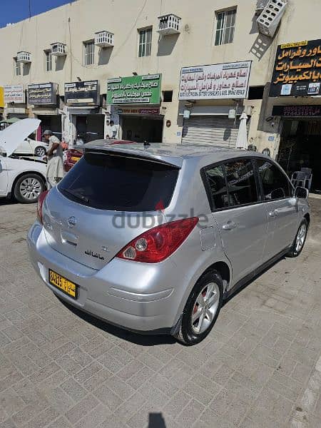 Nissan Versa 4