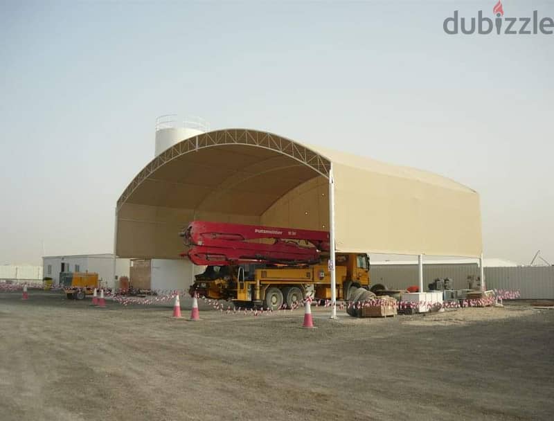 We Do All Kinds of shade work, Car Parking Shades, Bus Parking shade 7