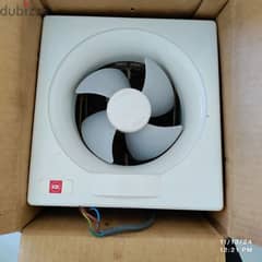 used exaust fan 0