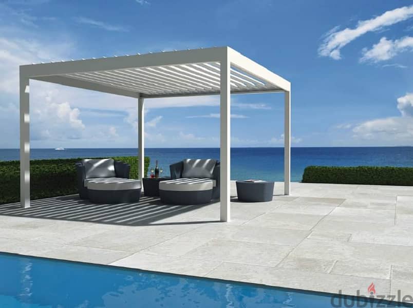 ⏩ We Specialized in all types of shades, pergolas and aluminium work⏩ 13