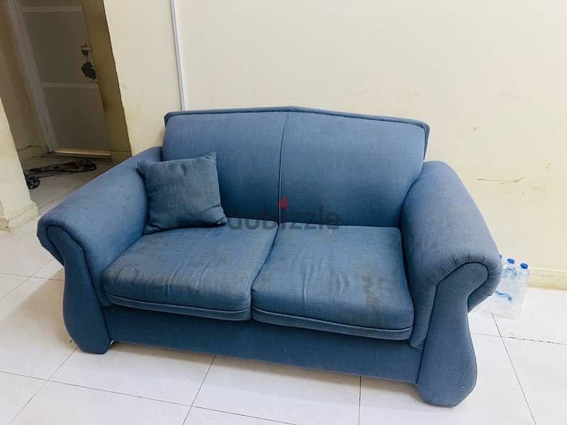 6 seater sofa 45/- 1