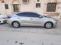 elantra car 2020for rent contact this number 93653422 0