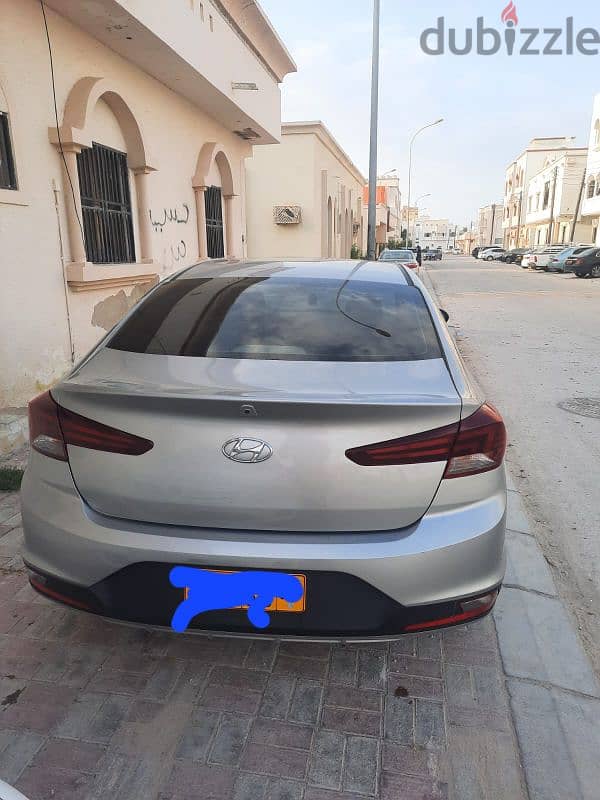 elantra car 2020for rent contact this number 93653422 1