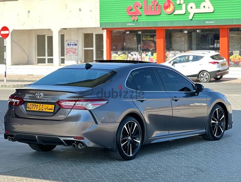 Toyota Camry 2018 السياره قمه فالنظافة بدون مسرفسه بالكامل 0