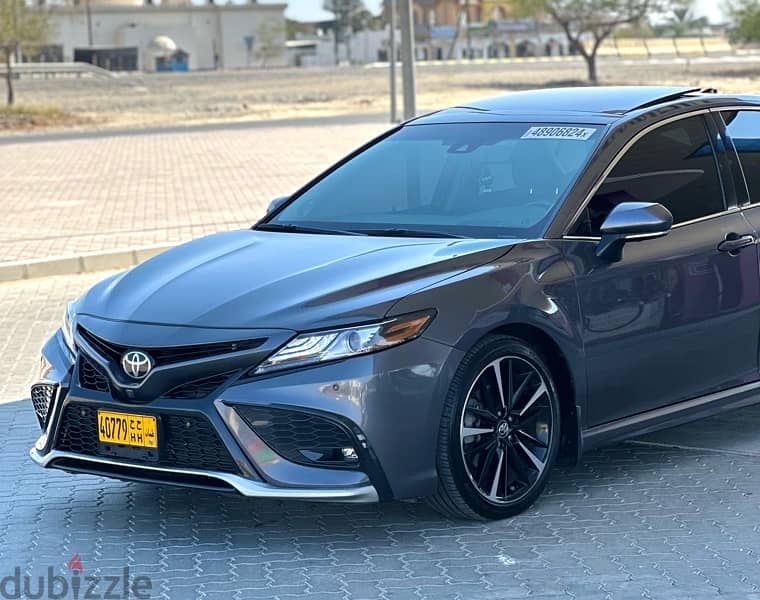 Toyota Camry 2018 السياره قمه فالنظافة بدون مسرفسه بالكامل 2