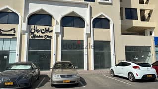 محل على الشارع السريع الانصب Shop on Muscat express way Ansab 33mq 0