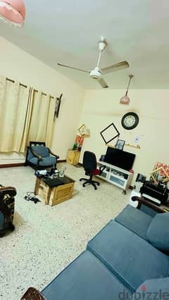 1Bhk flat sharing for only Indians 0