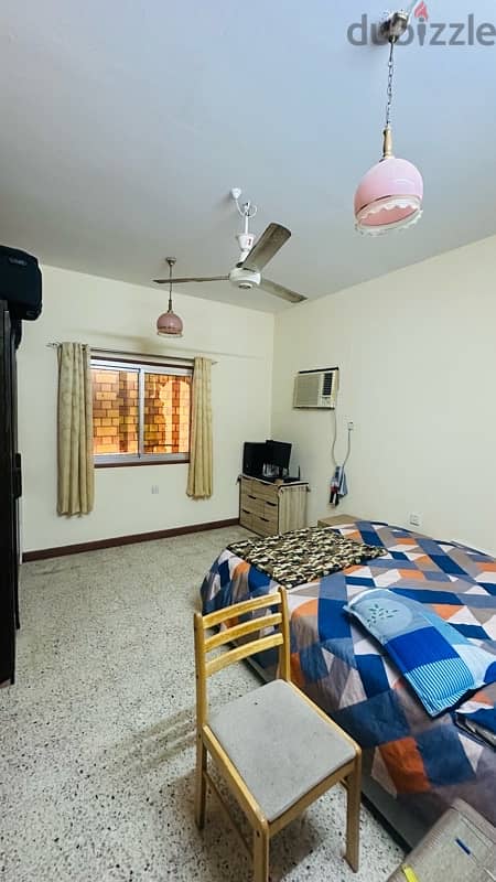 1Bhk flat sharing for only Indians 1