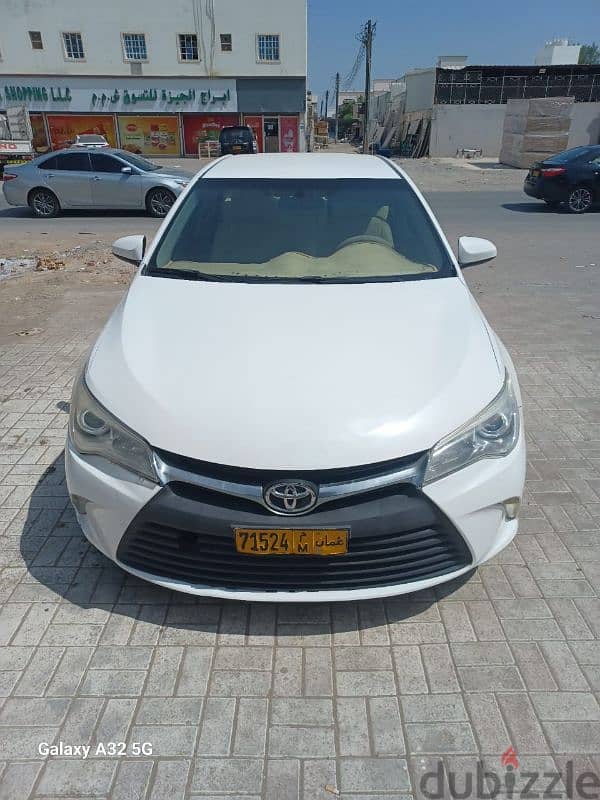 Toyota Camry 2016 0