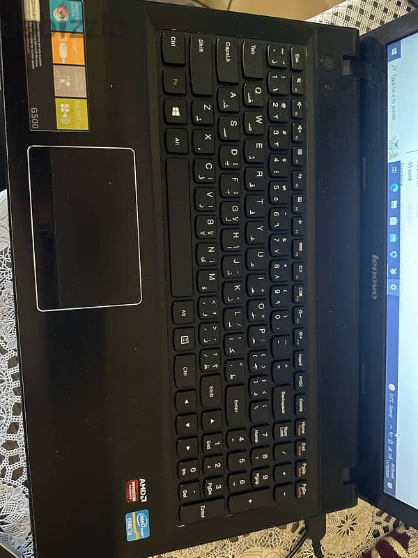 lenovo G500 البيع لعدم الاستخدام 4