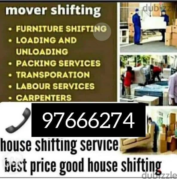 house shifting and packing good service all oman 0