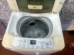 LG washing machine for sale urgent 0