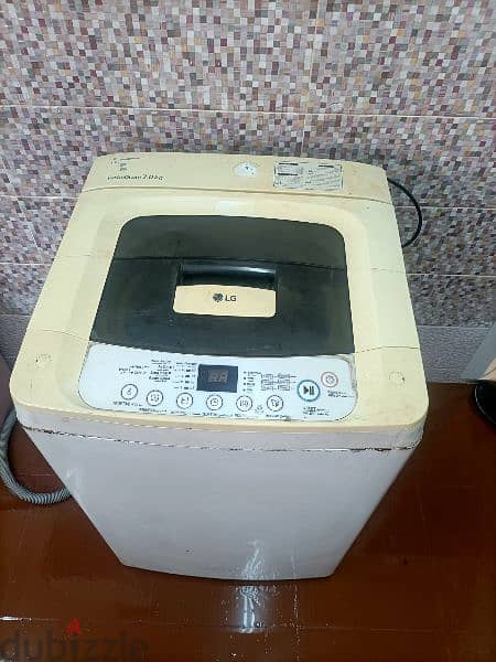 LG washing machine for sale urgent 1