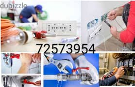 EXPERT ELECTRICAL PLUMBING ALL LIGHTS CAMARAS FIXED SERVICES AVAILABL 0