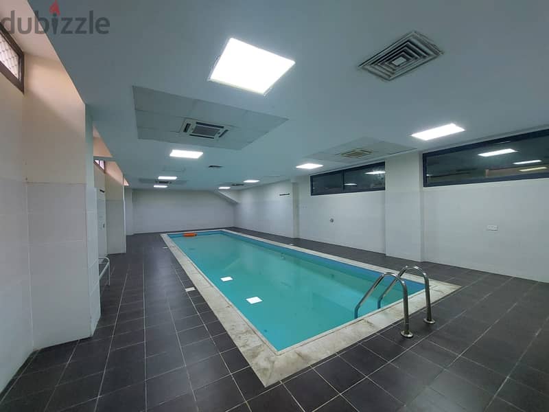 2 BR Great Apartment in Bawsher with Gym & Pool 1