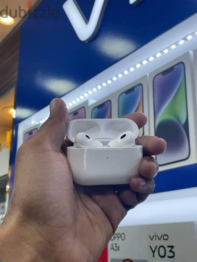 apple 2 gen type c new model less used under warranty AirPod available