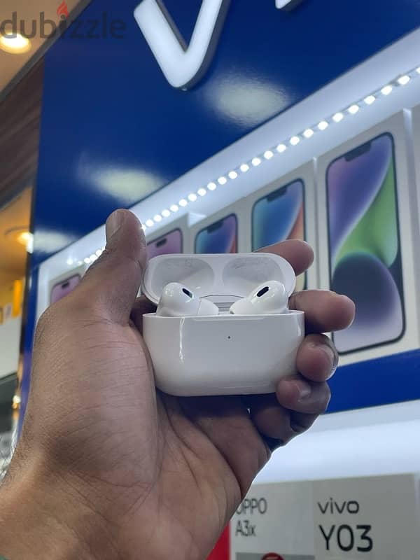 apple 2 gen type c new model less used under warranty AirPod available 0