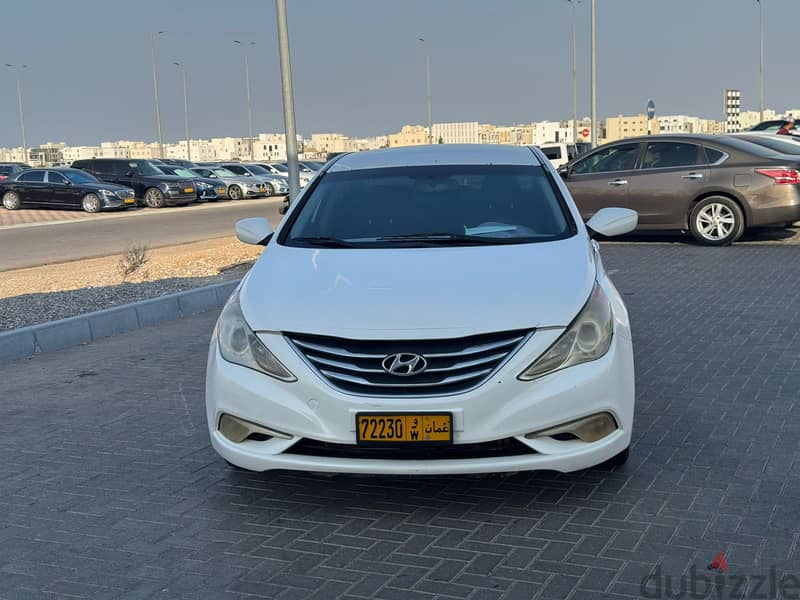 Hyundai Sonata 2014 American GL 0