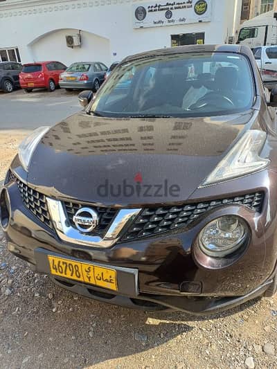 Nissan Juke 2016