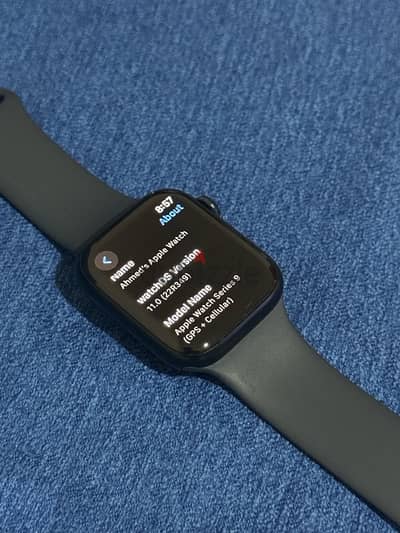 Apple Watch series 9 GPS+cellular 45mm