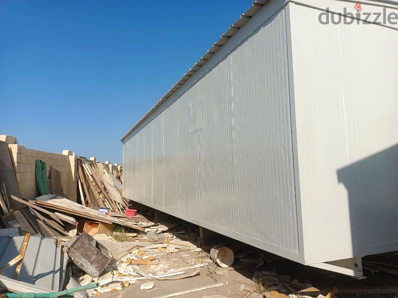 كرفانات ساندوتش بانل ضد الحريق portacabin fire rated sandwich panel 6