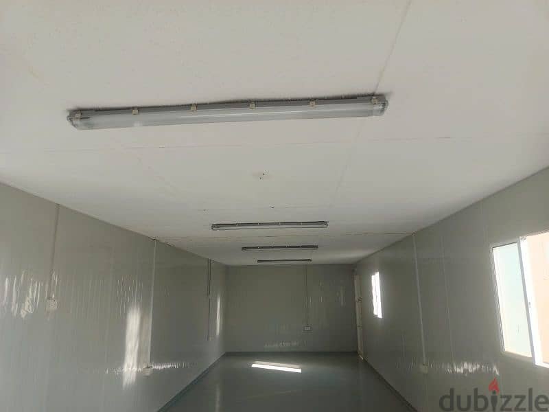 كرفانات ساندوتش بانل ضد الحريق portacabin fire rated sandwich panel 9