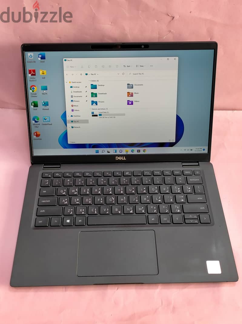 DELL CORE I7 32GB RAM 512GB SSD 14-INCH SCREEN 3