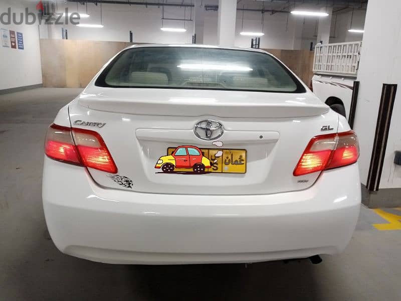 Toyota Camry 2007 1