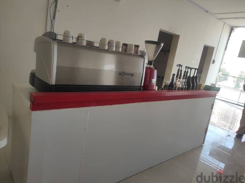 coffee machine with glanders. condition use . italian 0