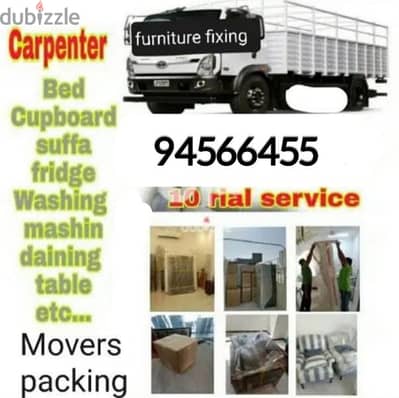 muscat furniture house shiftingg low price