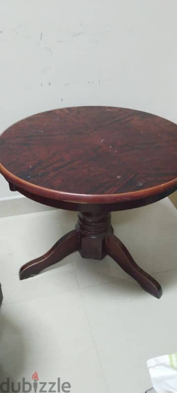 Wood Table 1