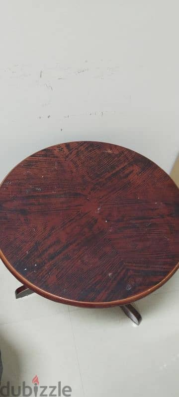 Wood Table 2