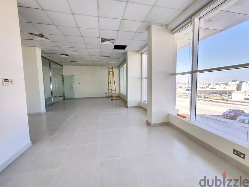 New Offices for Rent in Bousher near Mall of Oman PPC110 2