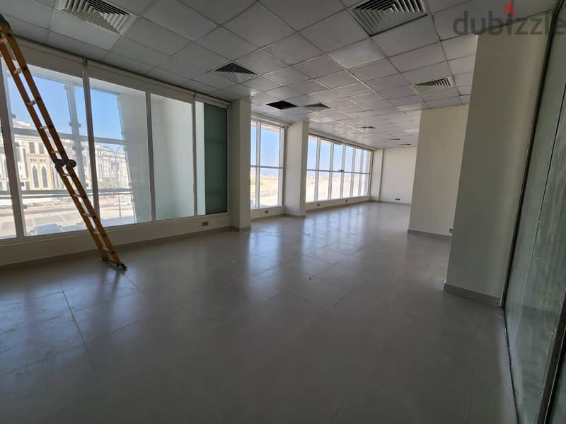 New Offices for Rent in Bousher near Mall of Oman PPC110 3