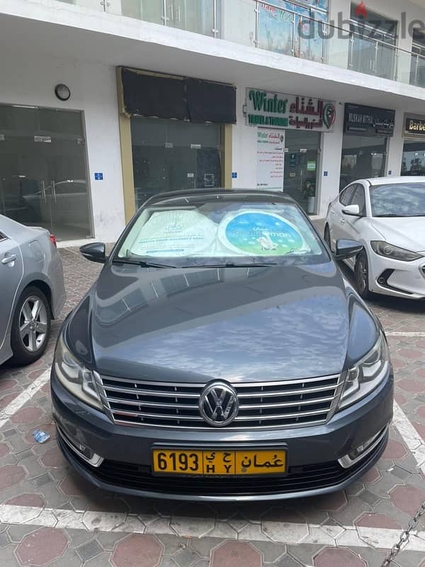 Volkswagen CC 2013 2.0 Turbo 0