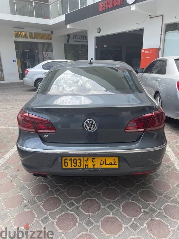 Volkswagen CC 2013 2.0 Turbo 2