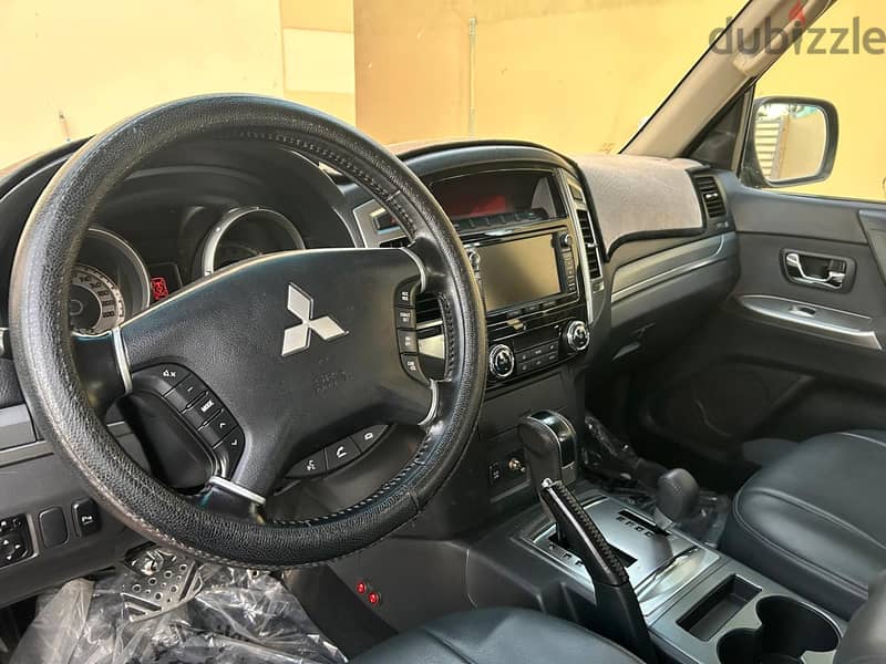 Mitsubishi Pajero 2016 3.8L 3