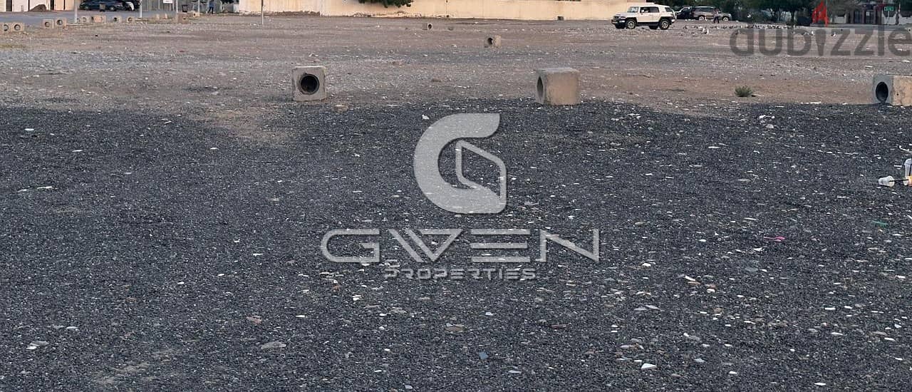 Prime 2700 sqm Land for Sale Near Zubair Automobile – Muscat 1