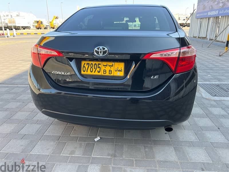 Toyota Corolla 2017 0