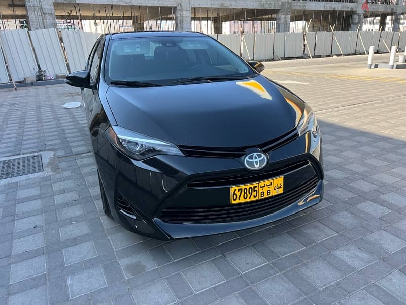 Toyota Corolla 2017 1