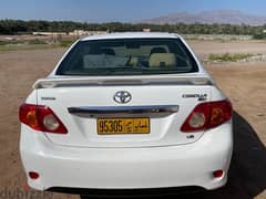 Toyota Corolla 2009 0